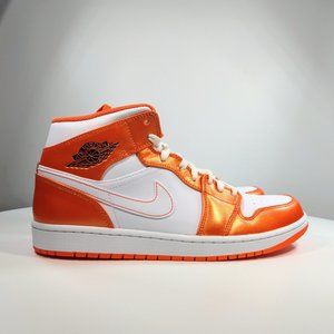 JORDAN 1 MID GS 'ELECTRO ORANGE'